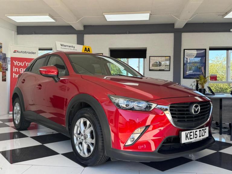 MAZDA CX-3 2.0 SKYACTIV-G SE-L Nav Euro 6 (s/s) 5dr 2015