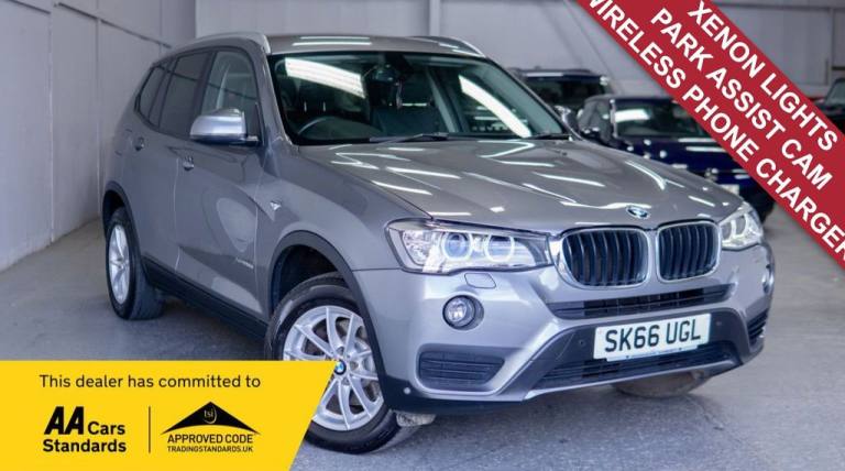2016 BMW X3 2.0 20d SE SUV 5dr Diesel Auto xDrive Euro 6 (s/s) (190 ps) Diesel Automatic