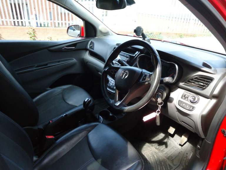 VAUXHALL VIVA 1.0 i SL Red Manual Petrol 2016
