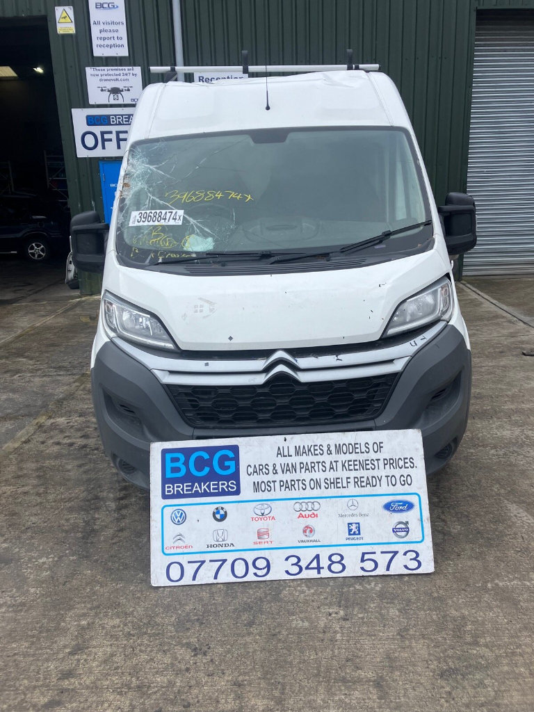 2020 citreon relay parts breaking bcg 