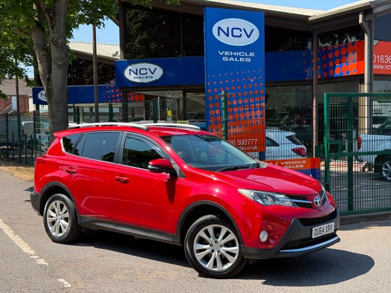 2014 Toyota RAV4 2.2 D-4D Invincible 5dr ESTATE DIESEL Manual