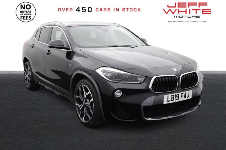 2019 BMW X2 2.0 20i M Sport X 5dr  DCT sDrive (SAT NAV, FULL LEATHER) HATCHBACK Petrol Automatic