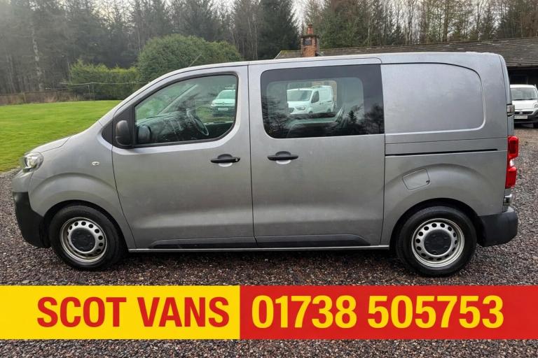 PEUGEOT EXPERT (2020) CREW VAN 1.5 HDI 1000 Professional Grey Manual Diesel 2020
