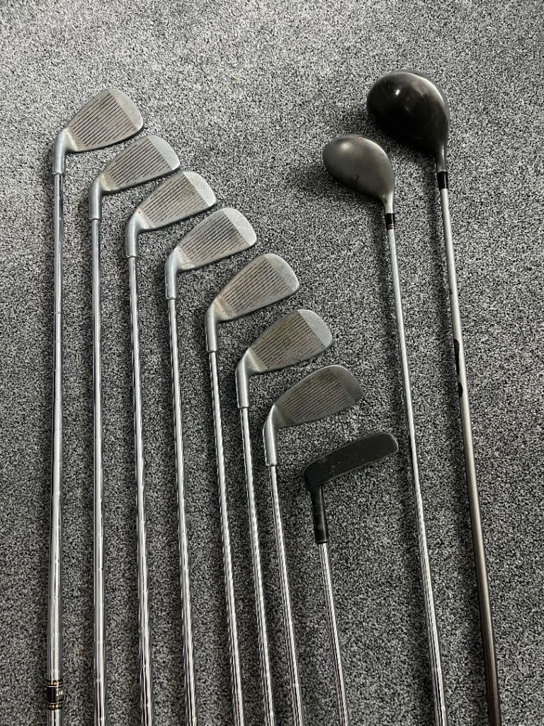 GOLF CLUBS