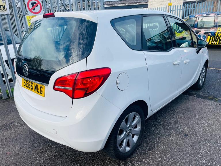 2017 Vauxhall Meriva 1.4i 16V Life 5dr MPV Petrol Manual