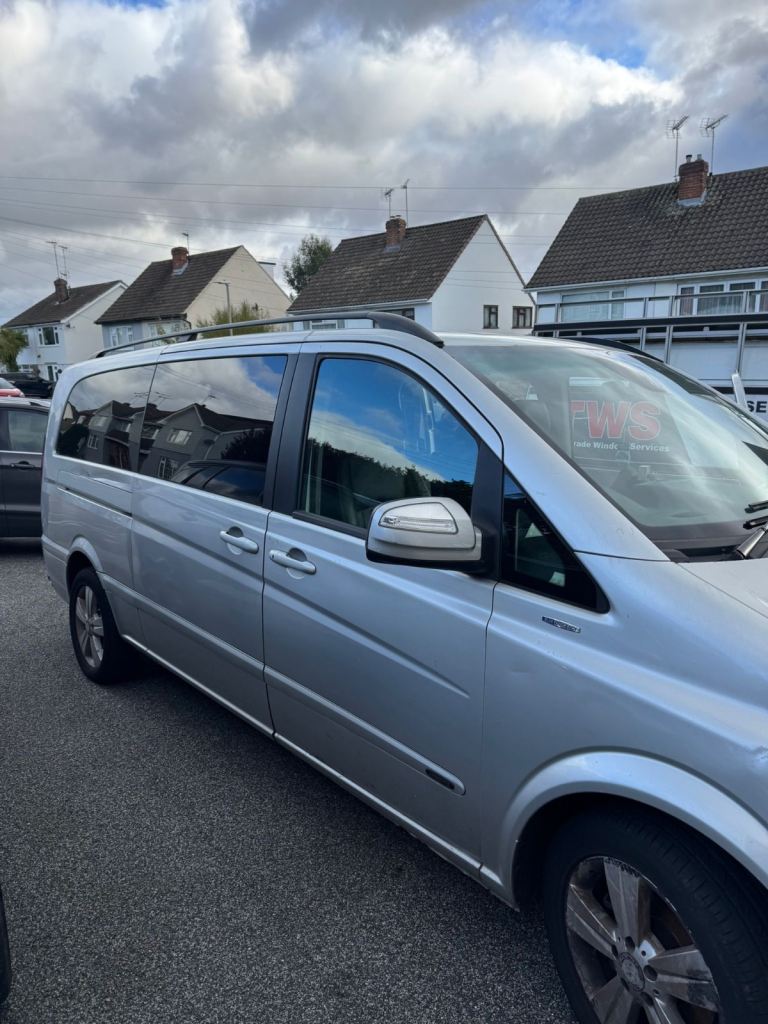 Mercedes-Benz, VIANO, MPV, 2013, Semi-Auto, 2143 (cc), 5 doors