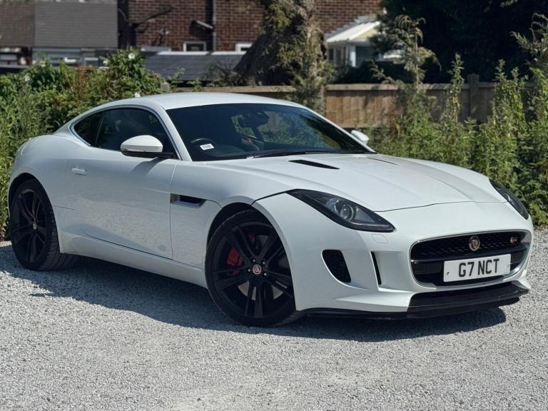 2015 Jaguar F-Type 3.0 V6 S Auto Euro 6 (s/s) 2dr COUPE Petrol Automatic
