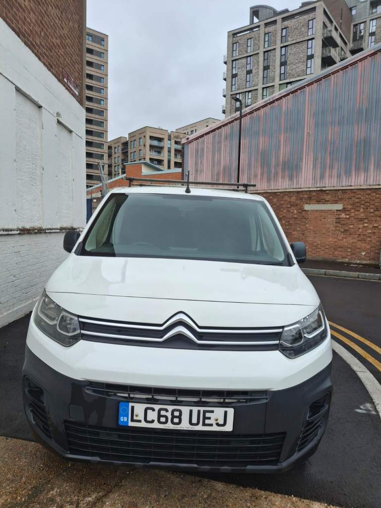 CITROEN BERLINGO 650 X BLUEHDI PANEL VAN for sale 