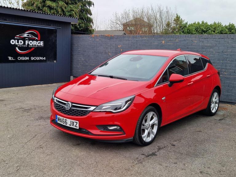 2016 Vauxhall Astra 1.6 CDTi 16V 136 SRi Nav 5dr HATCHBACK DIESEL Manual