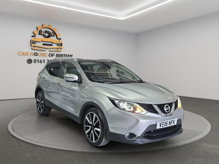 2016 Nissan Qashqai 1.5 dCi Tekna 5dr HATCHBACK DIESEL Manual