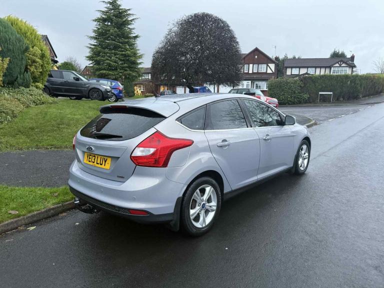 2013 Ford Focus 1.6 TDCi 115 Zetec 5dr HATCHBACK Diesel Manual