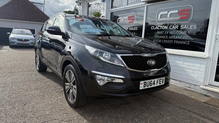 2014 Kia Sportage 2.0 CRDi KX-3 AWD Euro 5 5dr ESTATE Diesel Manual