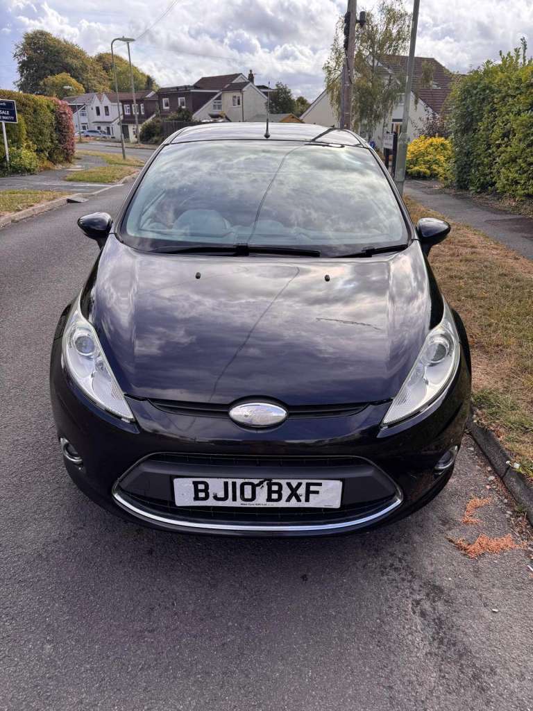Ford, FIESTA, Hatchback, 2010, Manual, 1560 (cc), 3 doors