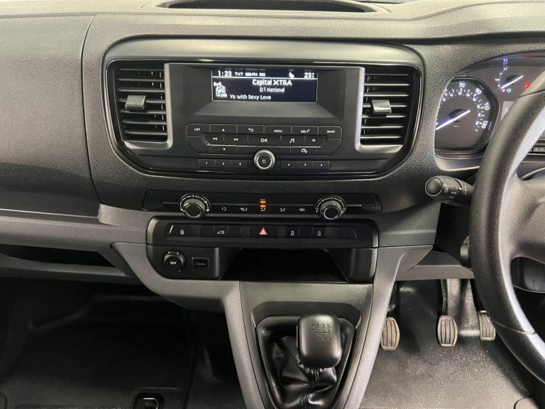 2022 Fiat Scudo 1.5 MultiJet 100 Tecnico Van PANEL VAN DIESEL Manual