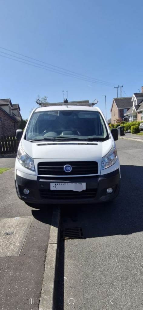 Fiat, SCUDO, Panel Van, 2012, 8 months mot