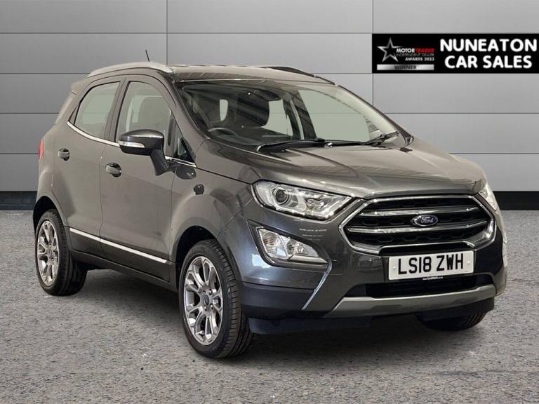 2018 Ford Ecosport 1.0T EcoBoost Titanium SUV 5dr Petrol Auto Euro 6 (s/s) (125 ps) HATCHBACK Pet...
