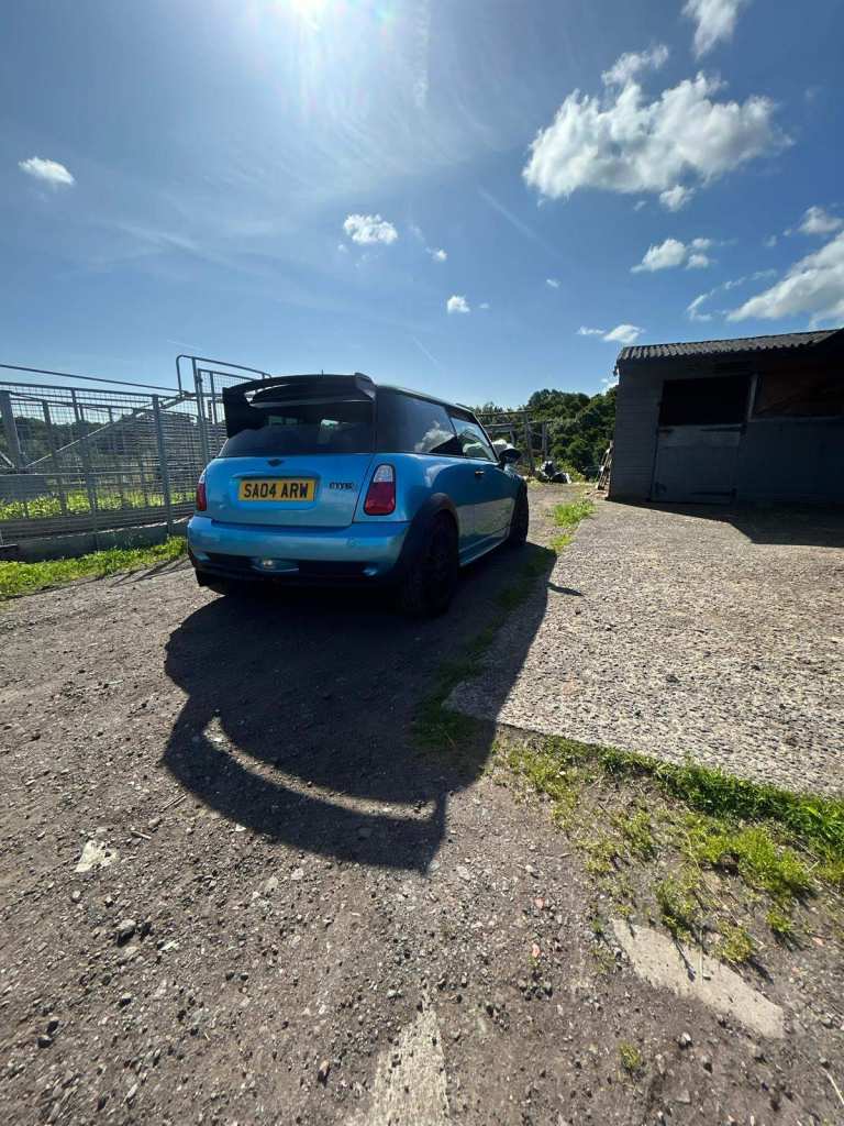 Mini, HATCHBACK, Hatchback, 2004, Manual, 1598 (cc), 3 doors