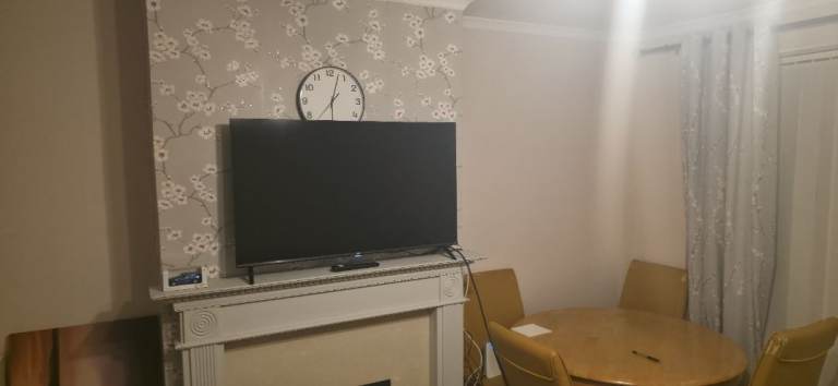 Single room double bed