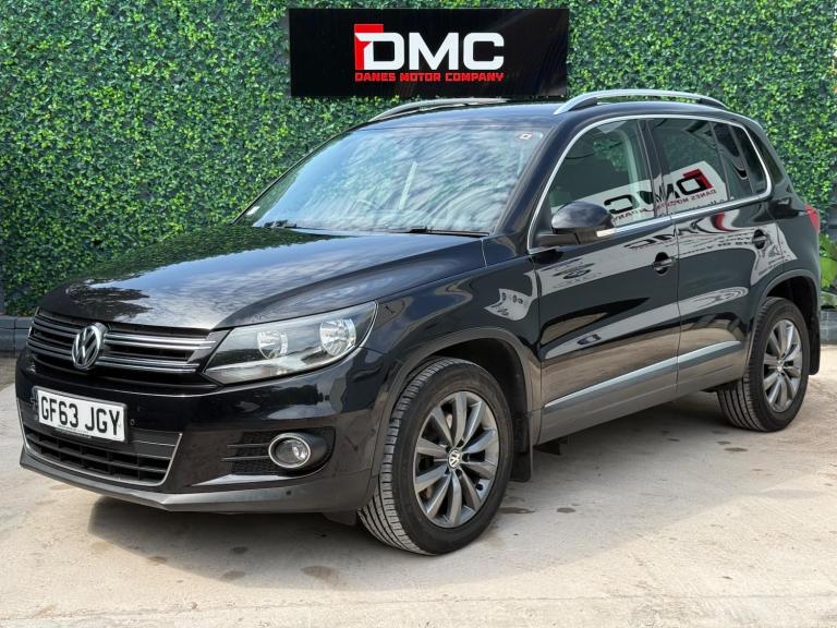 2013 Volkswagen Tiguan 2.0 TDi BlueMotion Tech Match 5dr [2WD] ESTATE DIESEL Manual