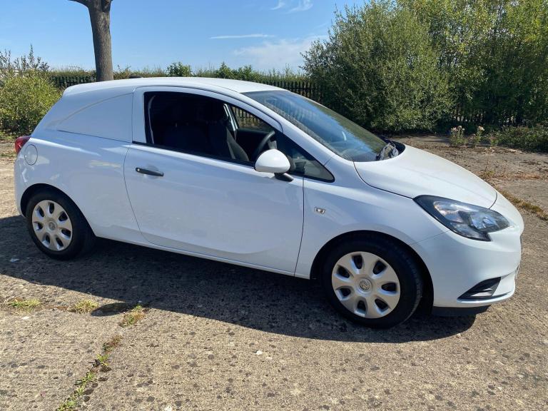 2018 Vauxhall Corsa Van 1.3 CDTi ecoFLEX FWD L1 H1 (s/s) 3dr Start/Stop CAR DERIVED VAN Diesel Ma...