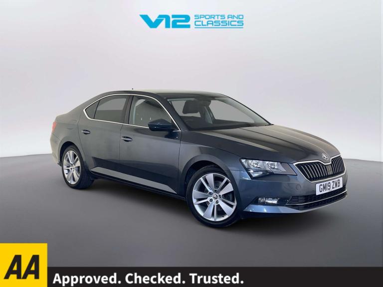 2019 Skoda Superb 1.5 TSI SE Technology 5dr DSG HATCHBACK PETROL Automatic