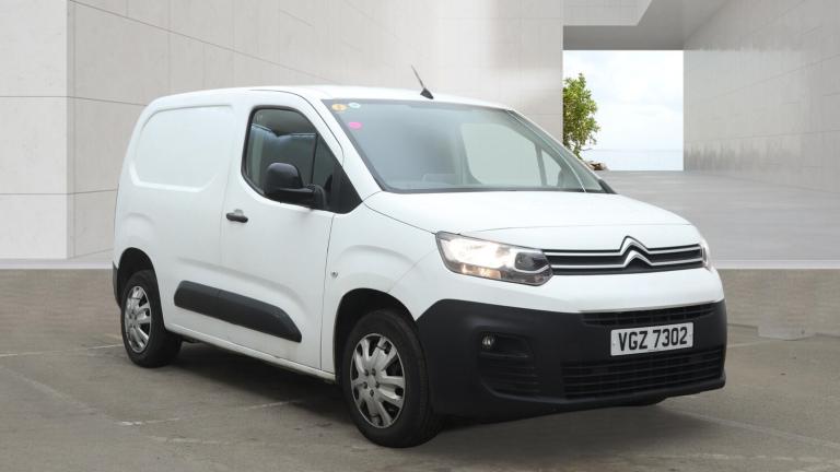 2021 Citroen Berlingo 1.5 BlueHDi 1000Kg Enterprise Pro 100ps [6 Speed] PANEL VAN Diesel Manual