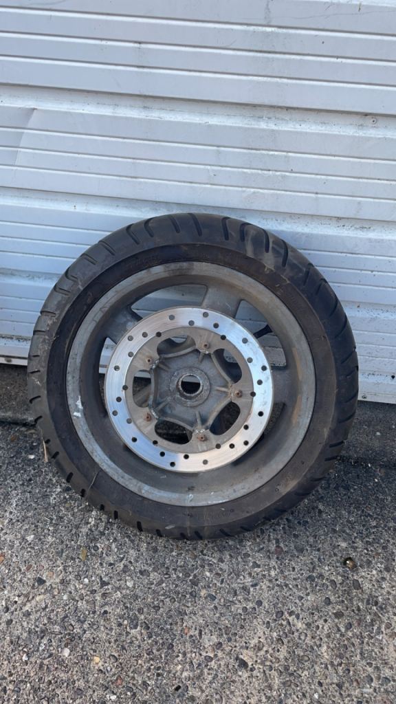 Moped wheel 140/60-13