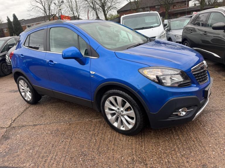 2016 Vauxhall Mokka 1.4i Turbo SE Auto 2WD Euro 6 5dr HATCHBACK Petrol Automatic