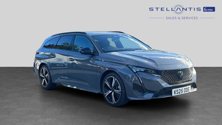 2025 Peugeot 308 SW 1.2 GT Estate 5dr Petrol Hybrid e-DSC6 Euro 6 (s/s) (136 ps) Estate Hybrid Au...