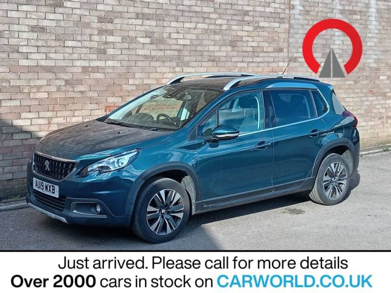 2019 Peugeot 2008 1.2 PureTech Allure Premium SUV 5dr Petrol Manual Euro 6 (s/s) (82 ps) HATCHBAC...