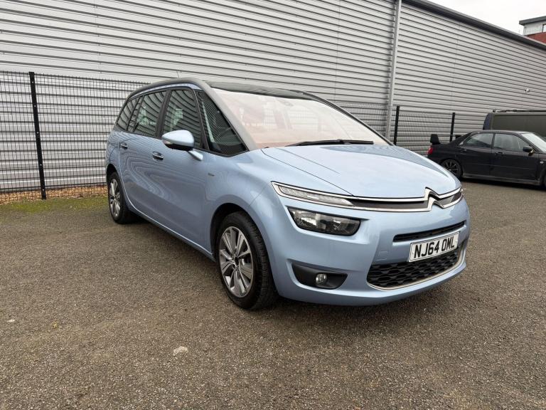  Citroen C4 Grand Picasso 1.6 e-HDi Airdream Exclusive Euro 5 (s/s) 5dr Diesel Manual