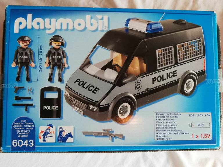 Playmobil Police sets