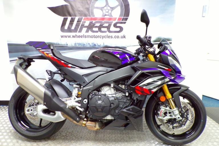 2026 APRILIA TUONO V4 1100 FACTORY DEMO NOW AVAILABLE FOR SALE