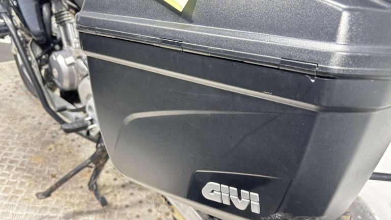 Honda XL 2004 10K GREAT RUNNING ADVENTURE BIKE LUGGAGE 650CC VTWIN