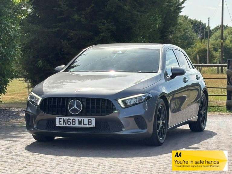 2019 Mercedes-Benz A-Class 1.3 A180 Sport (Executive) 7G-DCT Euro 6 (s/s) 5dr HATCHBACK Petrol Au...