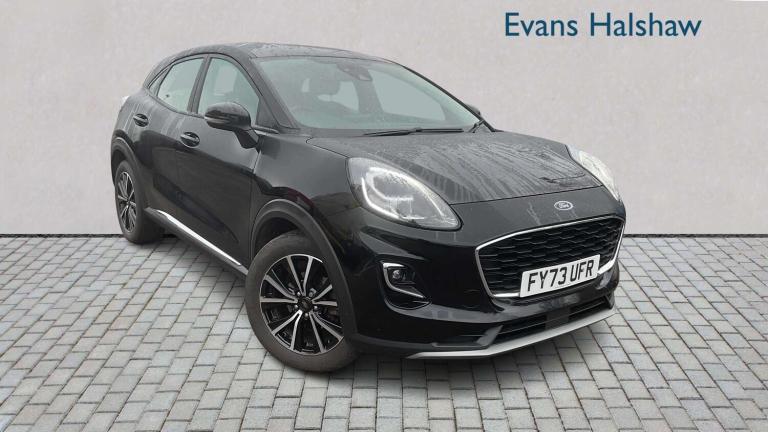 2023 Ford Puma 1.0 EcoBoost Hybrid mHEV Titanium 5dr HATCHBACK PETROL Manual