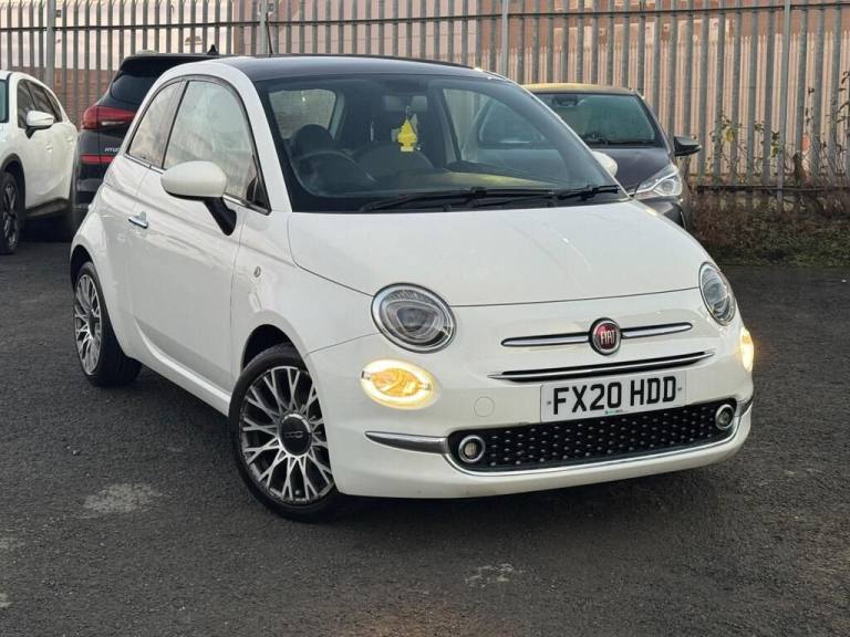 2020 Fiat 500 1.2 Star Hatchback 3dr Petrol Manual Euro 6 (s/s) (69 bhp) Hatchback Petrol Manual