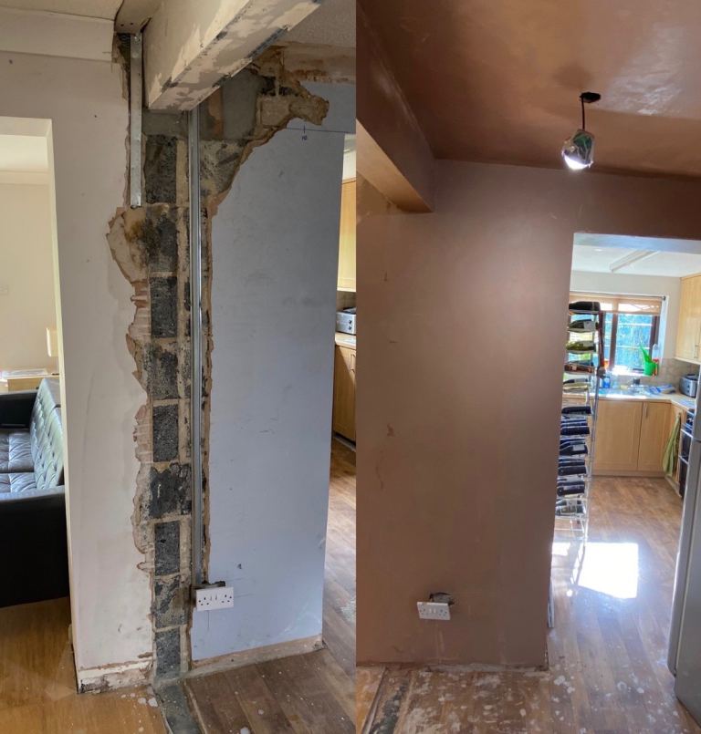Plastering services 