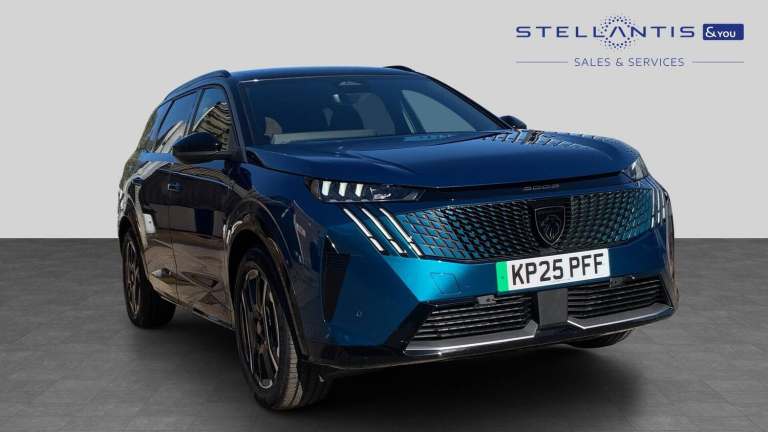 2025 Peugeot 5008 73kWh GT SUV 5dr Electric Auto (11kW Charger) (210 ps) SUV Electric Automatic