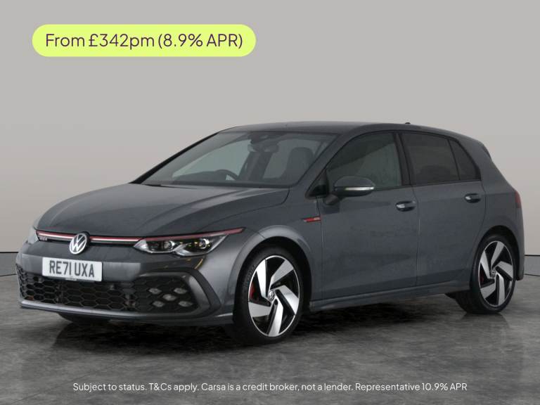 2021 Volkswagen Golf 2.0 TSI GTI Hatchback 5dr Petrol DSG Euro 6 (s/s) (245 ps) - LED - HEATED S ...