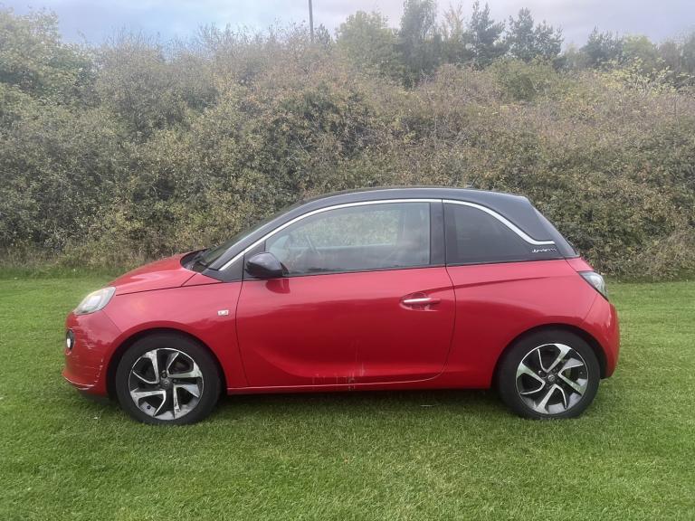 VAUXHALL ADAM 1.2 16v JAM Red Manual Petrol 2013