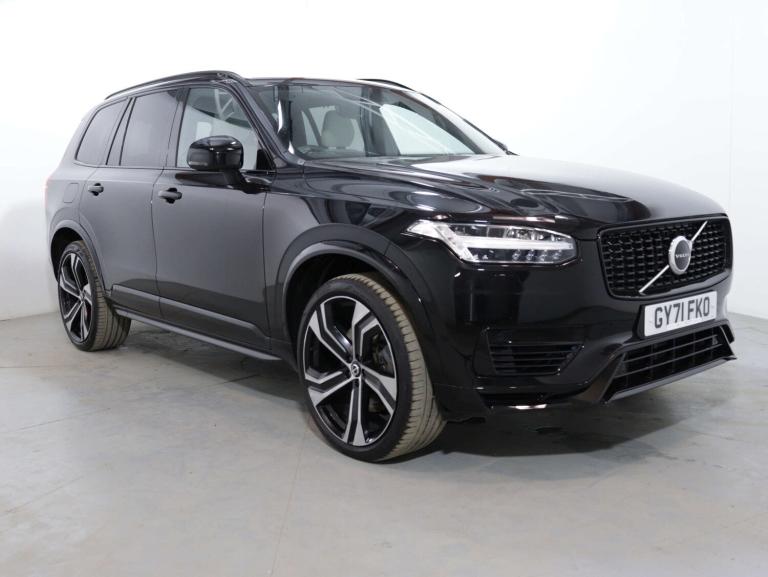 2021 Volvo XC90 2.0 XC90 R-Design Pro T8 Recharge AWD Auto 4WD 5dr SUV Hybrid Automatic
