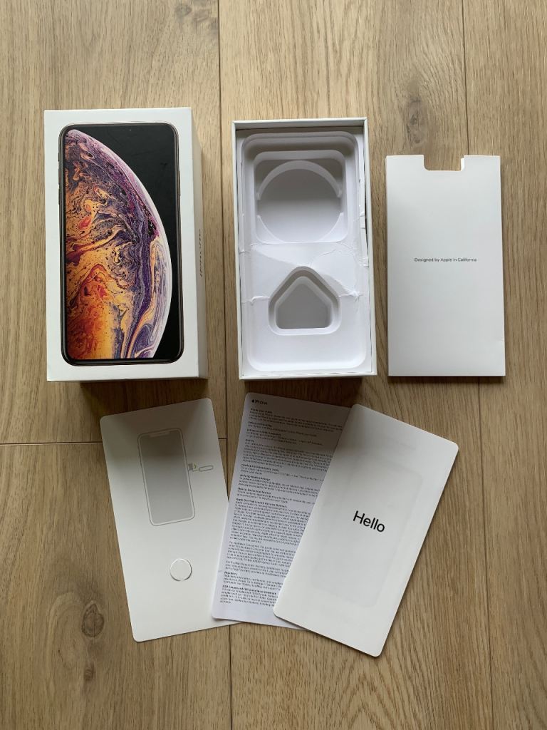 Apple iPhone Xs Max - Empty Retail Box