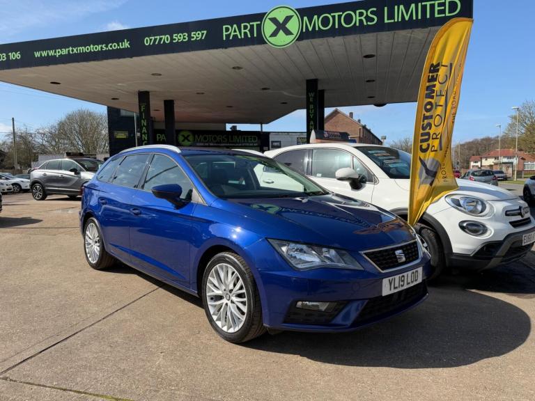 2019 SEAT Leon 1.5 TSI EVO SE Dynamic [EZ] 5dr ESTATE PETROL Manual