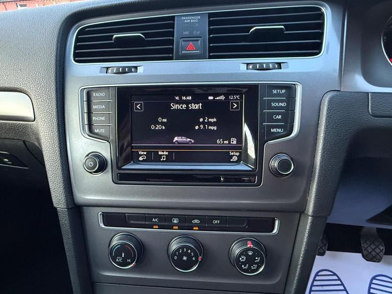 2014 Volkswagen Golf 1.6 TDI BlueMotion Hatchback 5dr Diesel Manual Euro 5 (s/s) (110 ps) HATCHBA...