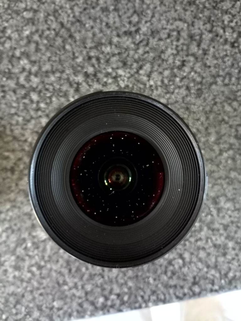 Sigma 10-20mm F4-5.6 DC HSM Lens – Good Condition