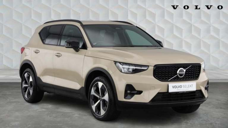 2025 Volvo XC40 Plus B3 Mild hybrid Petrol Dark Automatic SUV Hybrid Automatic