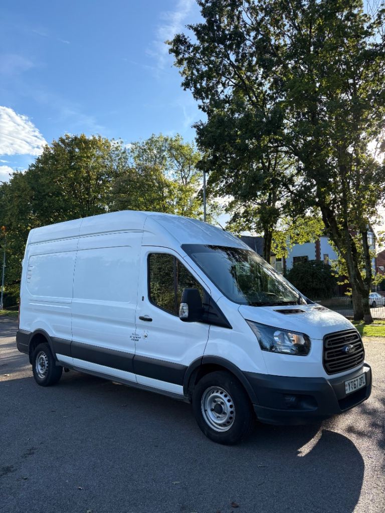 Ford, TRANSIT, Panel Van, 2017, Manual, 1996 (cc)
