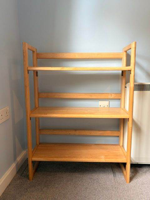 Wooden Bookcase
