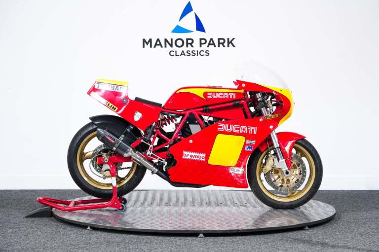 Ducati TT2 EVOCATION  Manual
